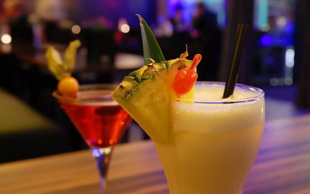 Cocktails Fitzgeraldo Wien